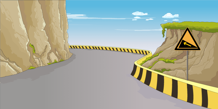 ②上坡路段行驶速度控制